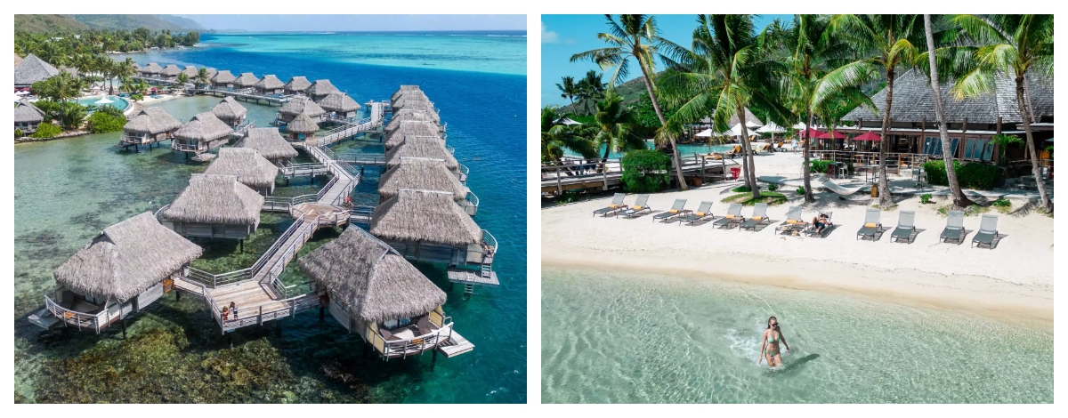 大溪地 茉莉亞島瑪拉瑪渡假村